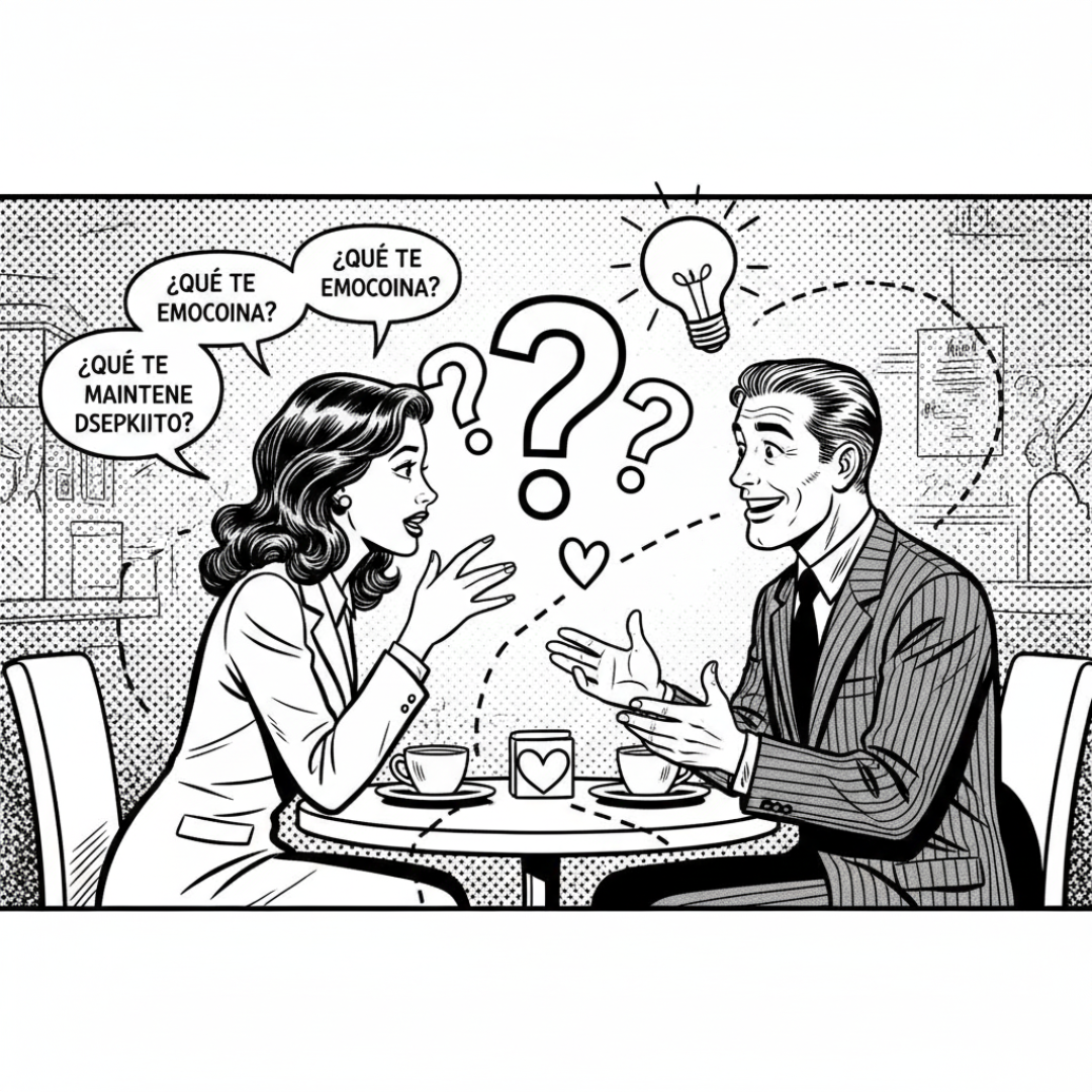 Preguntas que conectan más allá del negocio